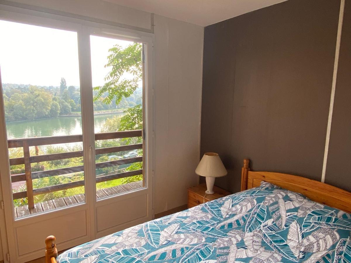 Chalet En Bord De Seine Βίλα Le Coudray-Montceaux Εξωτερικό φωτογραφία