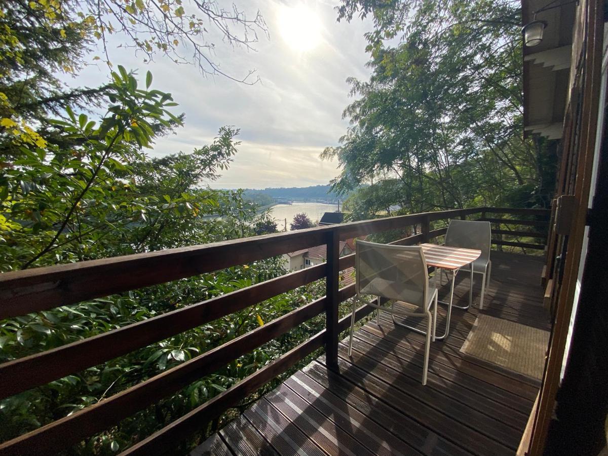 Chalet En Bord De Seine Βίλα Le Coudray-Montceaux Εξωτερικό φωτογραφία